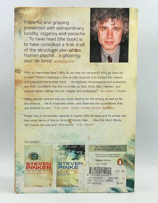 How the Mind Works by Steven Pinker