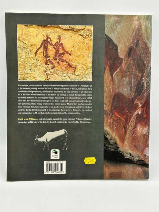 Images of Mystery by David Lewis-Williams | Rock Art of the Drakensberg