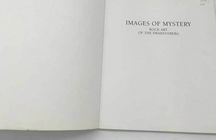 Images of Mystery by David Lewis-Williams | Rock Art of the Drakensberg