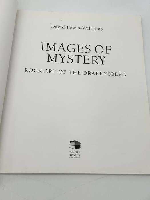 Images of Mystery by David Lewis-Williams | Rock Art of the Drakensberg
