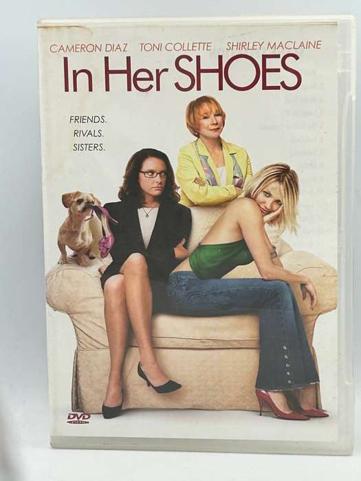 In her shoes DVD ~ Cameron Diaz, Toni Collette & Shirley MacLaine