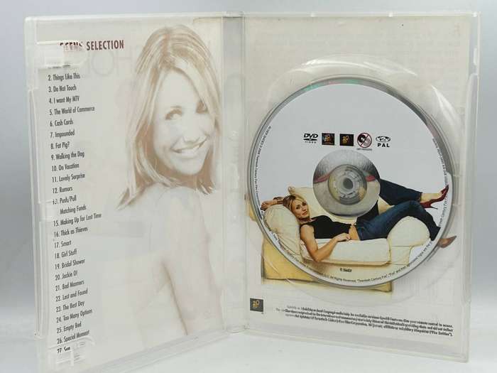 In her shoes DVD ~ Cameron Diaz, Toni Collette & Shirley MacLaine
