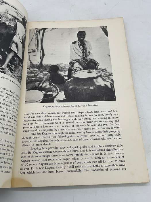The Kaguru: A Matrilineal People of East Africa - TO Beidelman 1971