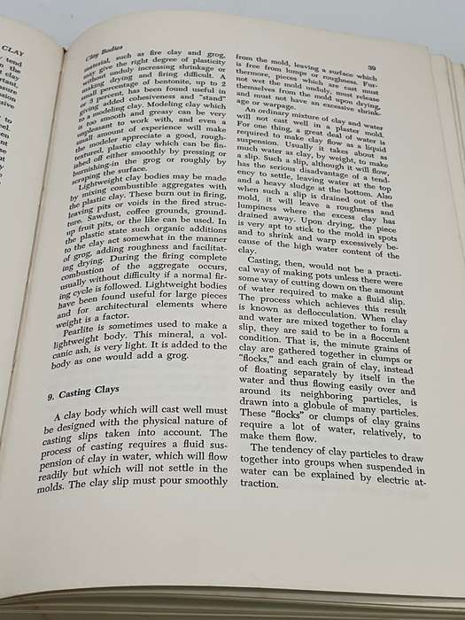 Clay and Glazes for the Potter Revised Edition - Daniel Rhodes