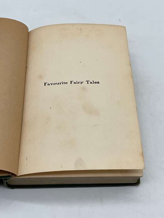 Favourite Fairy Tales - Hans Christian Andersen (Undated but around 1908)