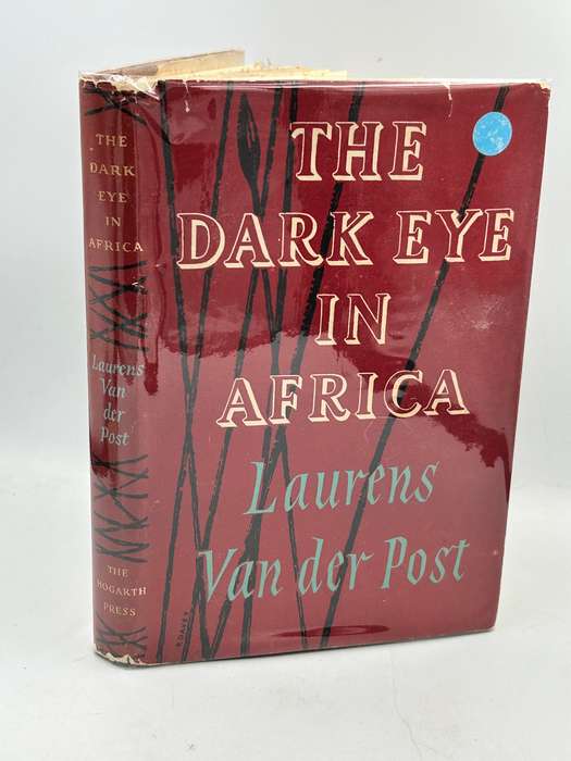 The Dark Eye in Africa by Laurens Van Der Post | First Edition 1955