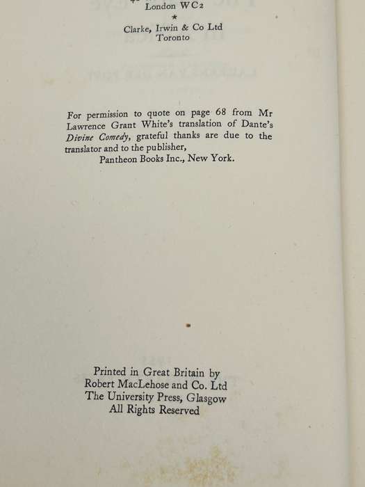 The Dark Eye in Africa by Laurens Van Der Post | First Edition 1955