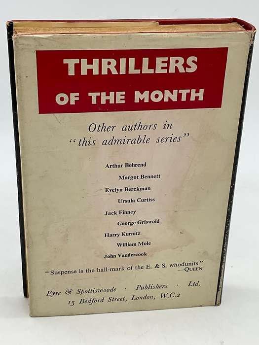 Intent to Kill by Michael Bryan Pseudonym for Brian Moore 1956 | Scarce and valuable
