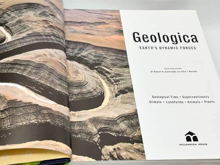 Geologica: The Origins of the Earth, Landscapes, Landforms, Plants and Animals Robert R. Coenraads