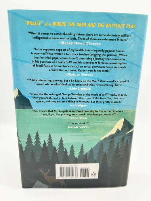 Where the Deer and the Antelope Play: The Pastoral Observations.... Nick Offerman