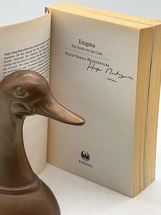 Enigma: The Battle for the Code Hugh Sebag-Montefiore | Signed