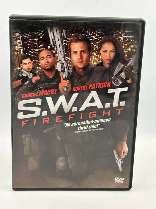 SWAT Firefight DVD - Gabriel Macht & Robert Patrick