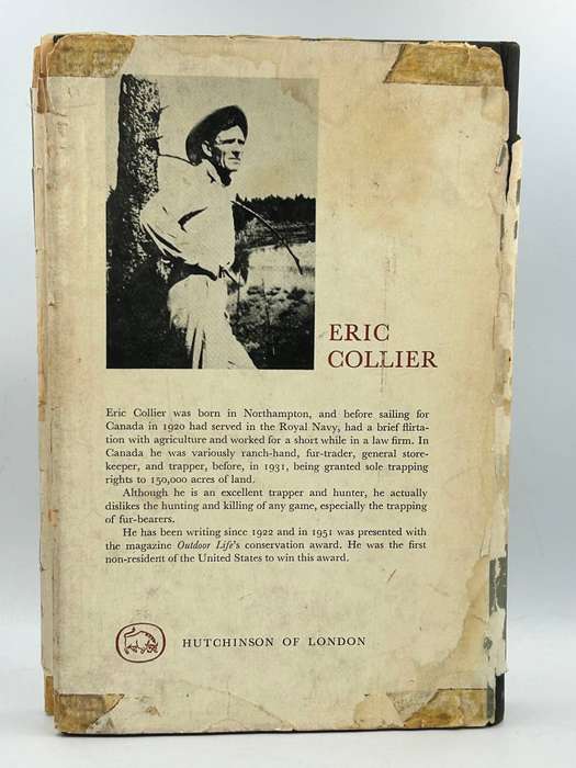 Three Against the Wilderness ~ Eric Collier 1960
