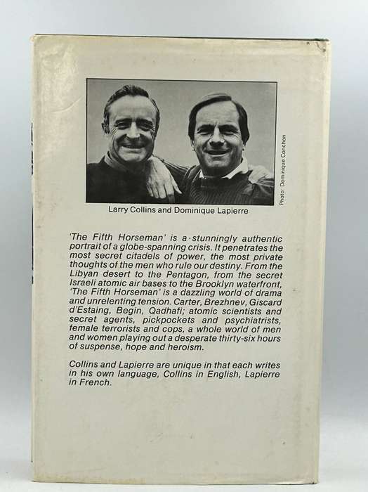 The Fifth Horseman ~ Larry Collins And Dominique Lapierre
