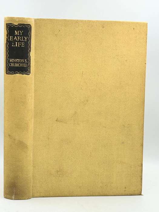 My Early Life by Churchill | A Roving Commission