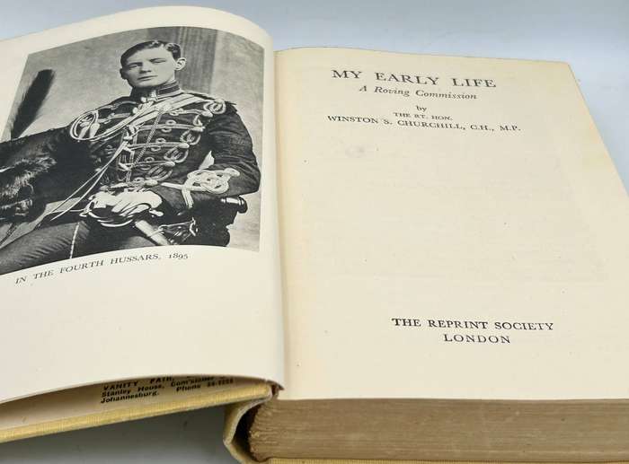 My Early Life by Churchill | A Roving Commission