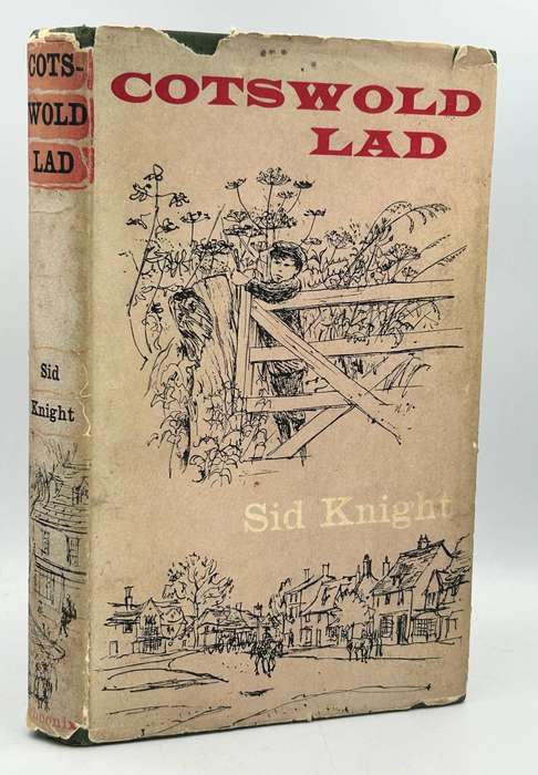 Cotswold Lad by Sid Knight | Signed by the author