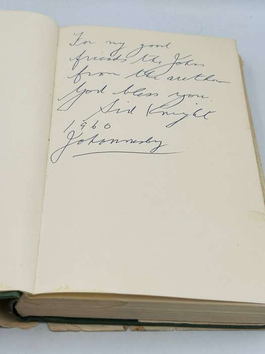 Cotswold Lad by Sid Knight | Signed by the author
