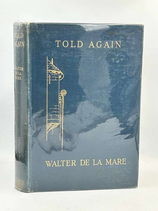 Told Again ~ Walter De la Mare 1927 | Fairy stories with illustrations