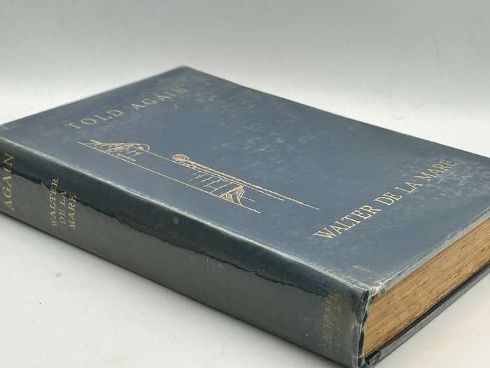 Told Again ~ Walter De la Mare 1927 | Fairy stories with illustrations