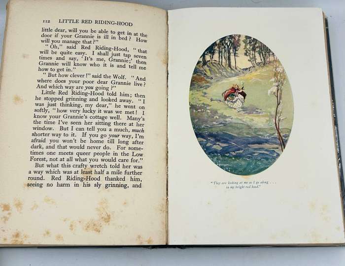 Told Again ~ Walter De la Mare 1927 | Fairy stories with illustrations