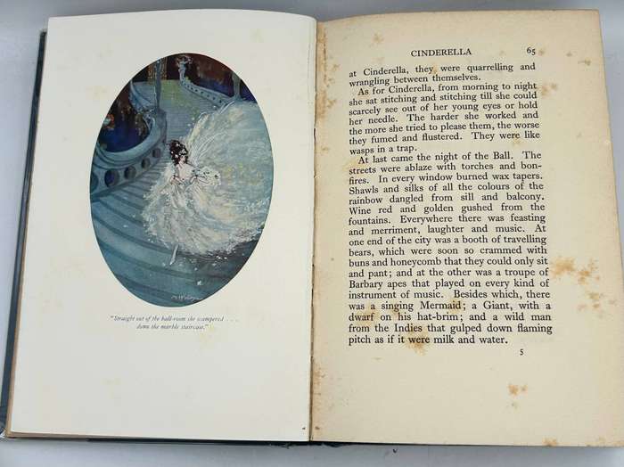 Told Again ~ Walter De la Mare 1927 | Fairy stories with illustrations