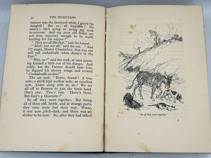 Told Again ~ Walter De la Mare 1927 | Fairy stories with illustrations