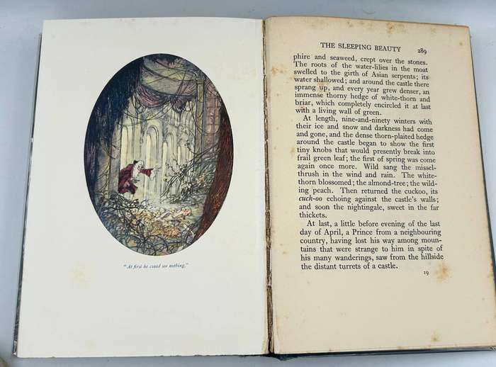 Told Again ~ Walter De la Mare 1927 | Fairy stories with illustrations