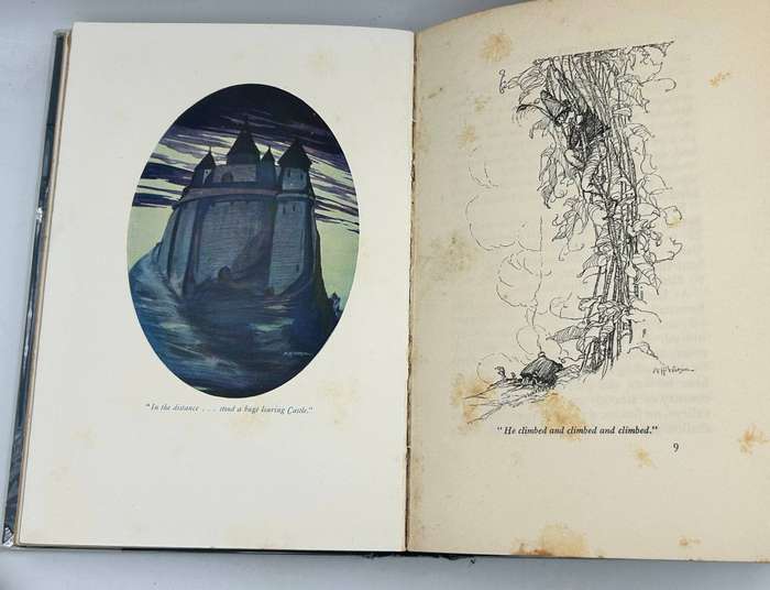 Told Again ~ Walter De la Mare 1927 | Fairy stories with illustrations