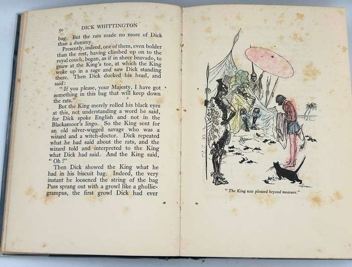 Told Again ~ Walter De la Mare 1927 | Fairy stories with illustrations