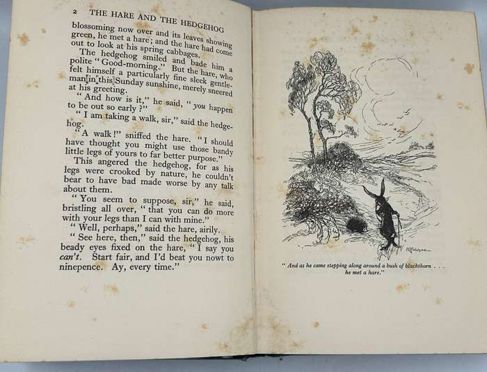 Told Again ~ Walter De la Mare 1927 | Fairy stories with illustrations