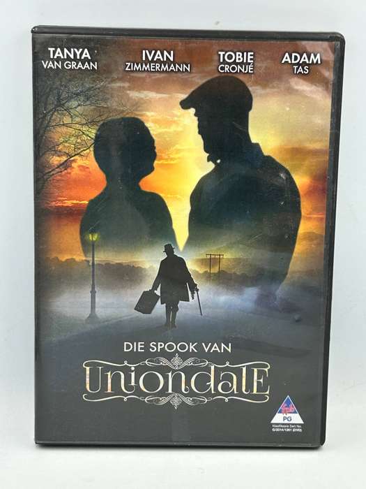 Die Spook van Uniondale DVD Afrikaans - Tanya van Graan, Tobie Cronje & Adam Tas