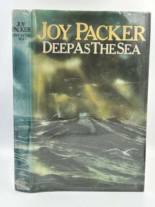 Deep as the Sea by Joy Packer ~ Story of Bertie Packer Royal Navy | Signed & Inscribed