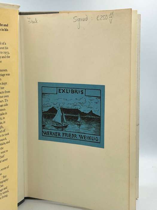 Deep as the Sea by Joy Packer ~ Story of Bertie Packer Royal Navy | Signed & Inscribed