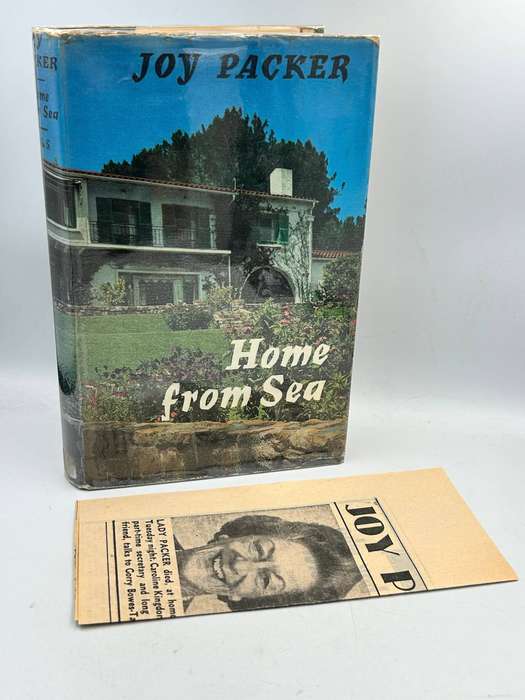 Home from Sea by Joy Packer | Signed & Inscribed First Edition