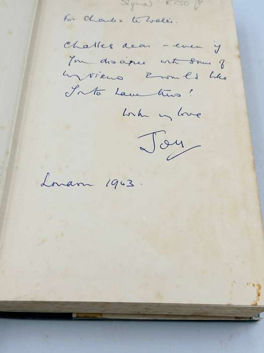 Home from Sea by Joy Packer | Signed & Inscribed First Edition