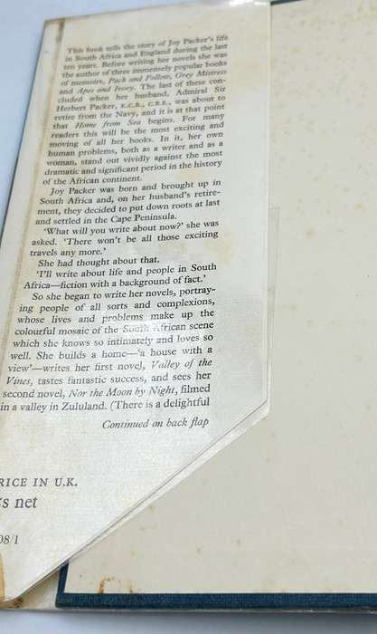 Home from Sea by Joy Packer | Signed & Inscribed First Edition