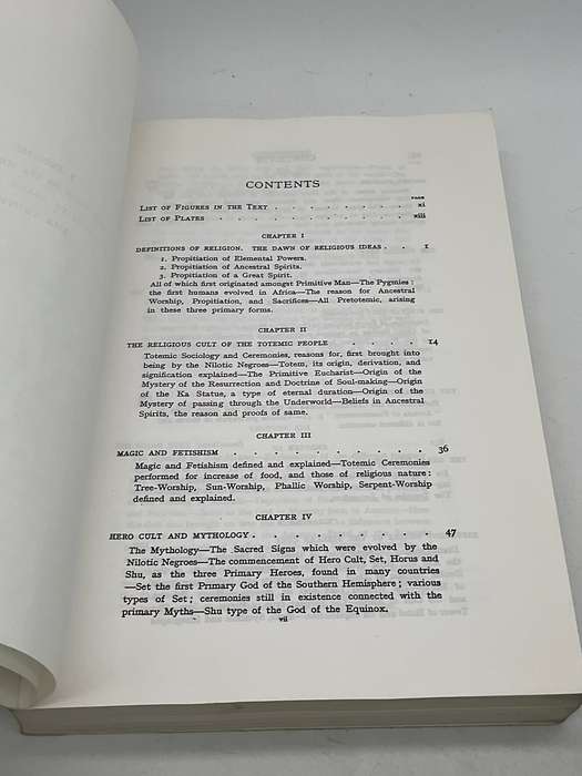 The Origin and Evolution of Religion by Albert Churchward