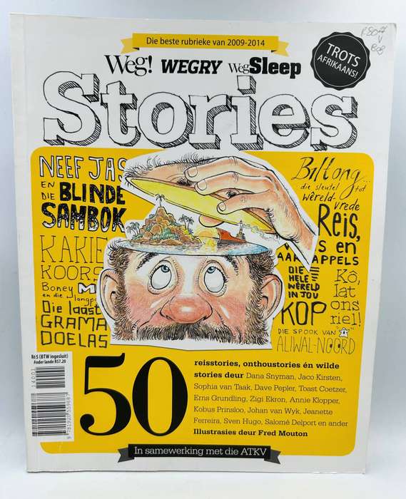 Weg! Wegry Wegsleep ~ Stories. Die beste 50 rubrieke van 2009-2014