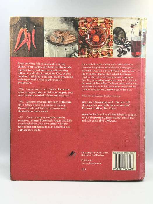 The Gentle Art of Preserving - Katie & Giancarlo Caldesi