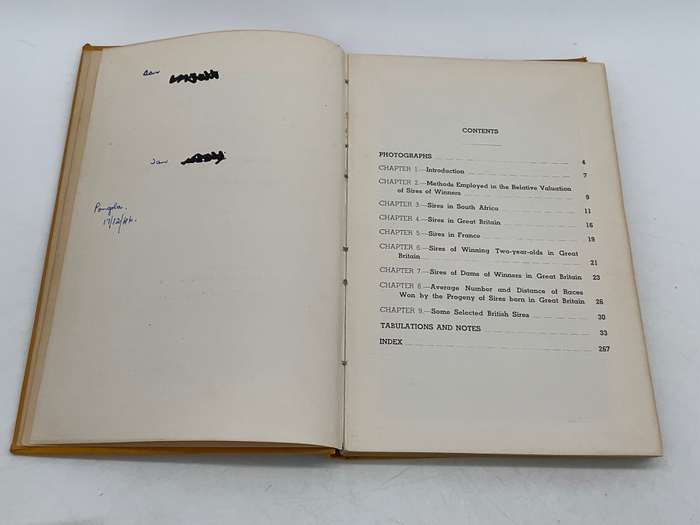 Stallions in South Africa for about 50 Years Prior to 1945 by AD Lewis | Rare