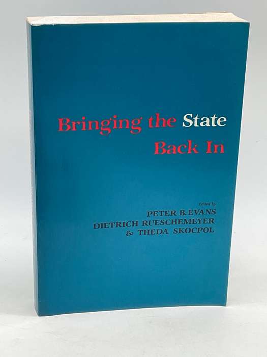 Bringing the State Back In - Peter B Evans | Cambridge University Press, 1990