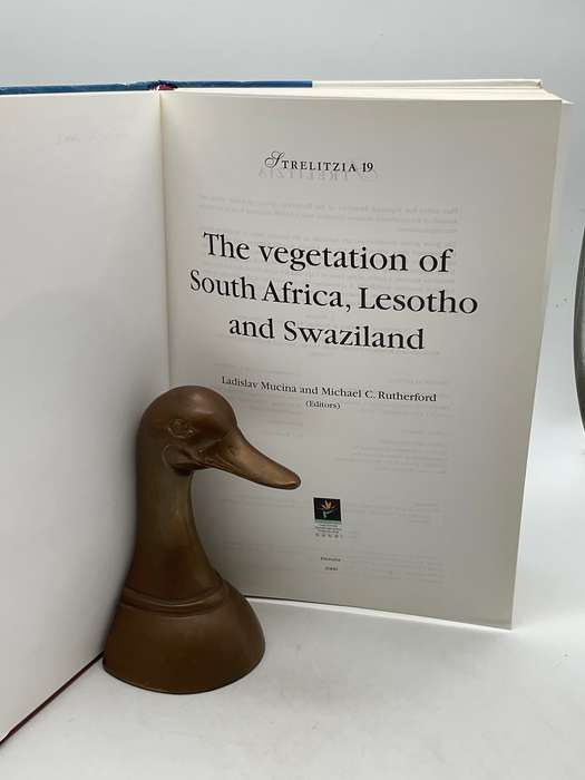 The Vegetation of South Africa, Lesotho and Swaziland - L Mucina and MC Rutherforrd | Strelitzia 19