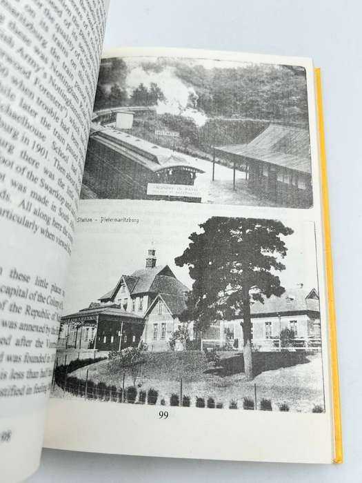 Historical Railway Postcard Journeys in Southern Africa - David Rhind & Michael Walker | Signed