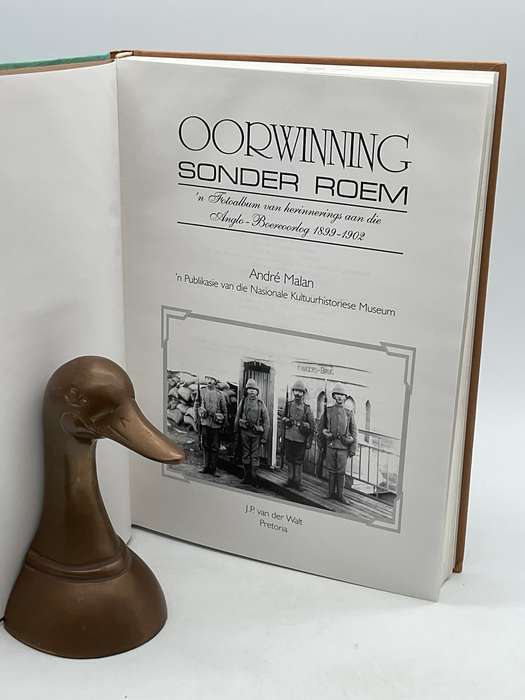 Oorwinning Sonder Roem - André Malan