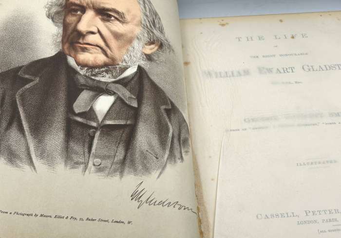 The Life of The Right Honourable William Ewart Gladstone ~  George Barnett Smith c1890