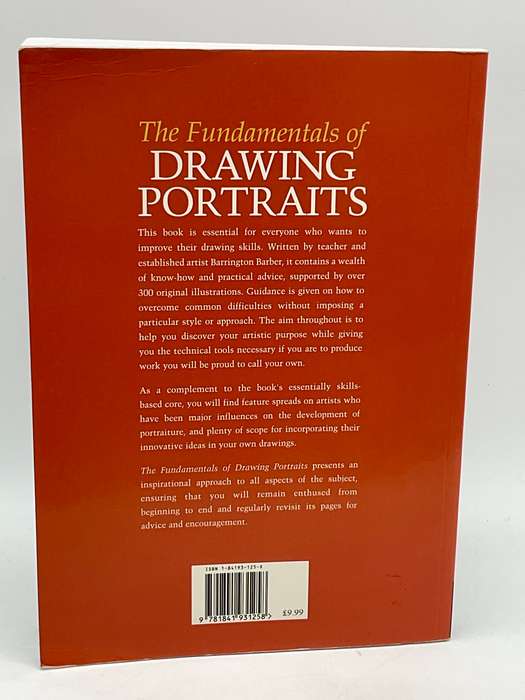 The Fundamentals of Drawing Portraits by Barrington Barber