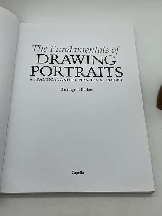 The Fundamentals of Drawing Portraits by Barrington Barber