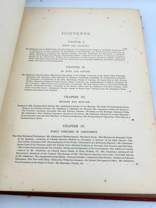 The Life of The Right Honourable William Ewart Gladstone ~  George Barnett Smith c1890