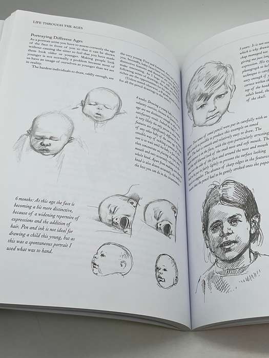 The Fundamentals of Drawing Portraits by Barrington Barber